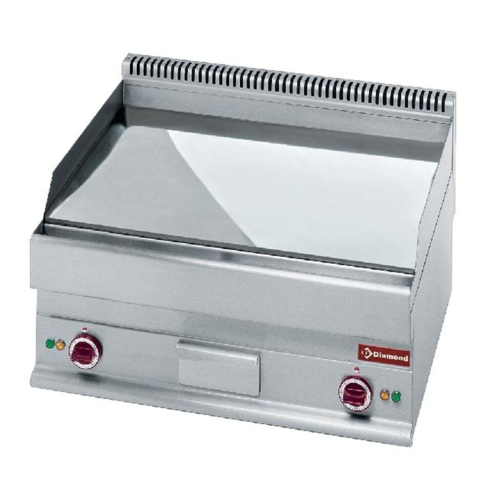 Diamond Elektrische braadplaat met vlakke plaat -top- alpha 650 | E65/PLCD7T-230V/3- Diamond Elektrische braadplaat met vlakke plaat -top- alpha 650 | E65/PLCD7T-230V/3-
