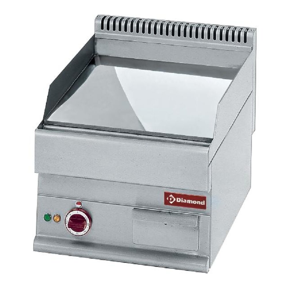 Diamond Elektrische braadplaat met vlakke plaat -top- alpha 650 | E65/PLCD4T-230V/3- Diamond Elektrische braadplaat met vlakke plaat -top- alpha 650 | E65/PLCD4T-230V/3-