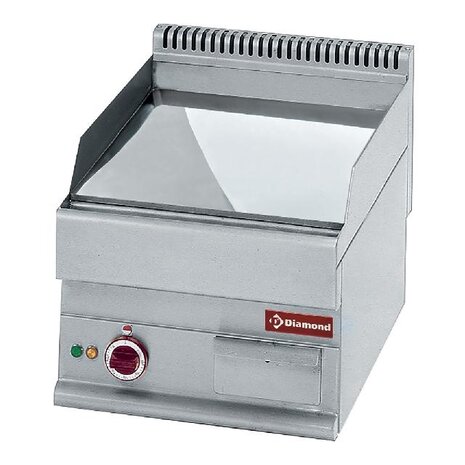 Diamond Elektrische braadplaat met vlakke plaat -top- alpha 650 | E65/PLCD4T-230V/3- Diamond Elektrische braadplaat met vlakke plaat -top- alpha 650 | E65/PLCD4T-230V/3-