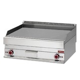 Diamond Elektrische braadplaat extra-breed met vlakke plaat verchroomde