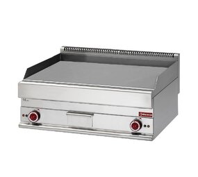 Diamond Elektrische braadplaat extra-breed met vlakke plaat verchroomde