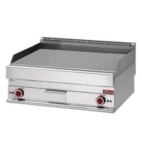 Diamond Elektrische braadplaat extra-breed met vlakke plaat verchroomde | E65/PLCD10T-230V/3- Diamond Elektrische braadplaat extra-breed met vlakke plaat verchroomde | E65/PLCD10T-230V/3-