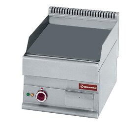 Diamond Elektrische braadplaat met vlakke plaat -top-  alpha 650