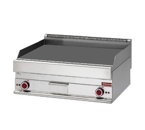 Diamond Elektrische braadplaat extra-breed met vlakke plaat