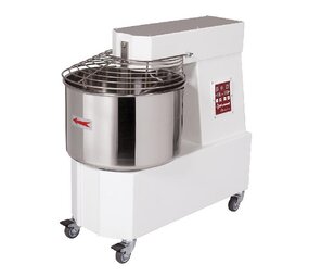 Diamond Spiraalkneder 53 liters, 2 snelheden, - automatisch, digitaal, op wielen