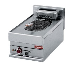 Diamond Elektrische friteuse 1 kuip van 10 liters -top- alpha 650 Diamond Elektrische friteuse 1 kuip van 10 liters -top- alpha 650