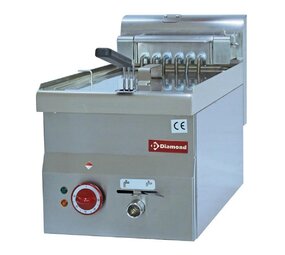 Diamond Elektrische friteuse, 1 kuip 10 liter -top-