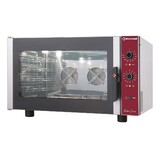 Diamond Elektrische convectieoven, 4x gn 1 1 + manuele bevochtiger (230 1n)