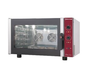 Diamond Elektrische convectieoven, 4x gn 1 1 + manuele bevochtiger (230 1n) Diamond Elektrische convectieoven, 4x gn 1 1 + manuele bevochtiger (230 1n)