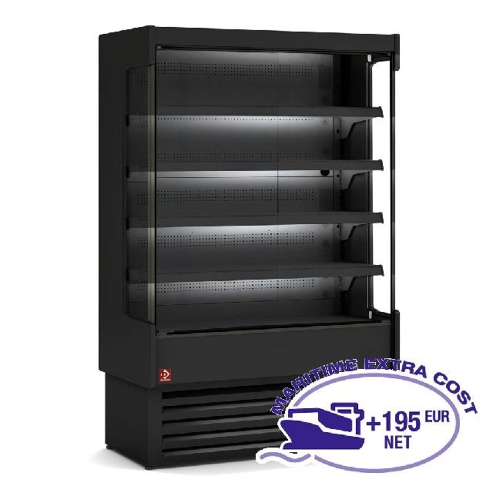 Diamond Gekoeld wandmeubel, geventileerd met groep | NIA25/B5-7