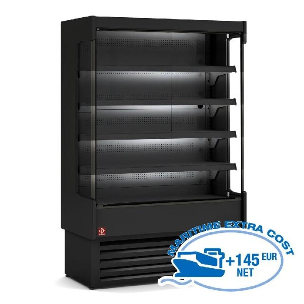 Diamond Gekoeld wandmeubel, geventileerd met groep | NIA12/B5-7