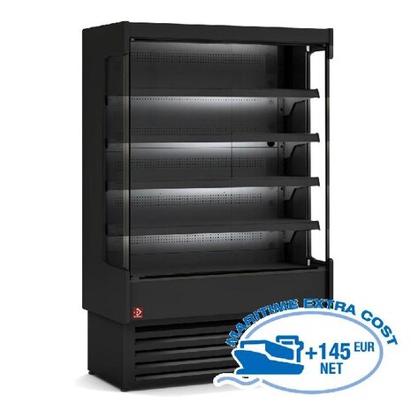 Diamond Gekoeld wandmeubel, geventileerd met groep | NIA12/B5-7