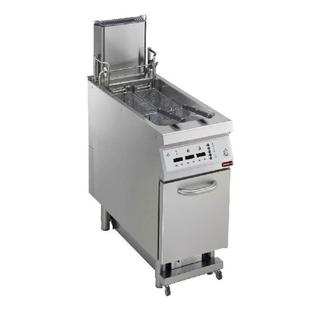 Diamond Digitale friteuse 23 liter tank s arm oliefiltering + lift+auto cook | E22/F23CFSA4-AC Diamond Digitale friteuse 23 liter tank s arm oliefiltering + lift+auto cook | E22/F23CFSA4-AC