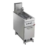 Diamond Digitale friteuse 23 liter tank s arm  oliefiltering  + lift+auto cook