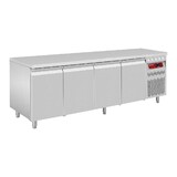 Diamond Koeltafel geventileerd, 4 deuren gn 1 1, 550 lit.
