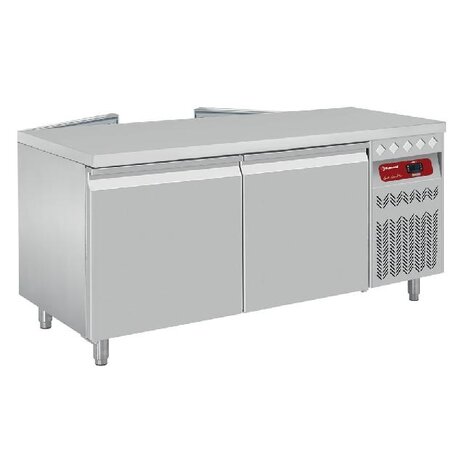 Diamond Koeltafel pass through, geventileerd, 2x2 deuren gn 2 1, 365 l. | DT181/22-P9 Diamond Koeltafel pass through, geventileerd, 2x2 deuren gn 2 1, 365 l. | DT181/22-P9