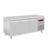 Diamond Geventileerde koeltafel, 3 deuren gn 1 1, 405 lit. Diamond Geventileerde koeltafel, 3 deuren gn 1 1, 405 lit.