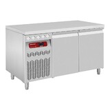 Diamond Geventileerde koeltafel, 2 deuren gn 1 1, 260 lit. groep aan linkerkant Diamond Geventileerde koeltafel, 2 deuren gn 1 1, 260 lit. groep aan linkerkant