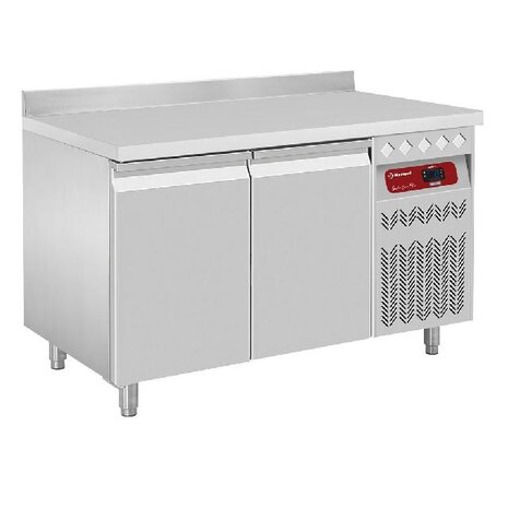Diamond Wand- koeltafel geventileerd, 2 deuren gn 1 1, 260 liter | DT131/P9A Diamond Wand- koeltafel geventileerd, 2 deuren gn 1 1, 260 liter | DT131/P9A