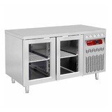 Diamond Koeltafel geventileerd, 2 glazen deuren gn 1 1, 260 lit. Diamond Koeltafel geventileerd, 2 glazen deuren gn 1 1, 260 lit.