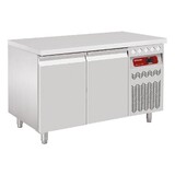 Diamond Koeltafel geventileerd, 2 deuren gn 1 1, 260 lit. Diamond Koeltafel geventileerd, 2 deuren gn 1 1, 260 lit.