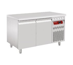 Diamond Koeltafel geventileerd, 2 deuren gn 1 1, 260 lit. Diamond Koeltafel geventileerd, 2 deuren gn 1 1, 260 lit.