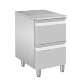 Diamond Meubel voor deegbollen, 2 neutrale laden (8x bakken 600x400)