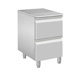 Diamond Meubel voor deegbollen, 2 neutrale laden (8x bakken 600x400)