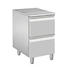 Diamond Meubel voor deegbollen, 2 neutrale laden (8x bakken 600x400) | CATP/P9 Diamond Meubel voor deegbollen, 2 neutrale laden (8x bakken 600x400) | CATP/P9