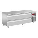 Diamond Gekoeld onderstel, 6x1 2 laden gn1 1-h 100 mm Diamond Gekoeld onderstel, 6x1 2 laden gn1 1-h 100 mm