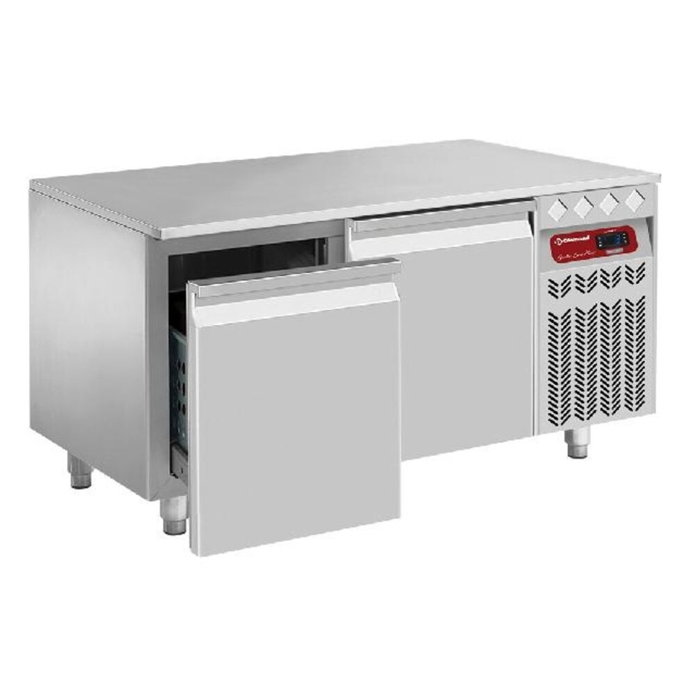 Diamond Gekoeld onderstel, 2 laden gn 1 1-h 200 mm | N77/R212G-P9 Diamond Gekoeld onderstel, 2 laden gn 1 1-h 200 mm | N77/R212G-P9