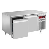 Diamond Gekoeld onderstel, 2 laden gn 1 1-h 200 mm Diamond Gekoeld onderstel, 2 laden gn 1 1-h 200 mm