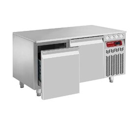 Diamond Gekoeld onderstel, 2 laden gn 1 1-h 200 mm Diamond Gekoeld onderstel, 2 laden gn 1 1-h 200 mm