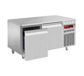 Diamond Gekoeld onderstel, 2 laden gn 1 2+1 3-h200 mm Diamond Gekoeld onderstel, 2 laden gn 1 2+1 3-h200 mm