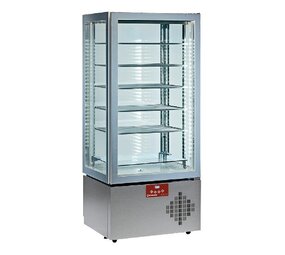 Diamond Vitrine   full beglaasd  , 6 niveaus, statisch Diamond Vitrine   full beglaasd  , 6 niveaus, statisch