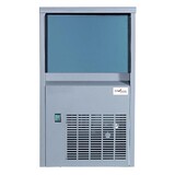 Diamond Volle ijsblokjesmachine (14 gr) 24kg 24h met reserve 6 kg roestvrij staal