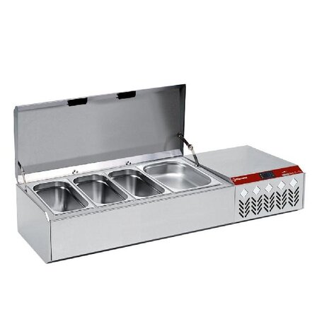 Diamond Gekoelde structuur gn 3x1 3, 1x1 2, met deksel | SY132G/CP9 Diamond Gekoelde structuur gn 3x1 3, 1x1 2, met deksel | SY132G/CP9