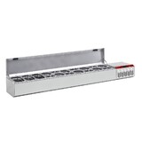 Diamond Gekoelde structuur gn 3x 1 4, 7x 1 6, 7x 1 9, met deksel Diamond Gekoelde structuur gn 3x 1 4, 7x 1 6, 7x 1 9, met deksel