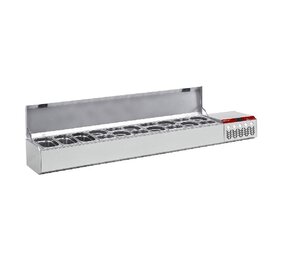 Diamond Gekoelde structuur gn 3x 1 4, 7x 1 6, 7x 1 9, met deksel Diamond Gekoelde structuur gn 3x 1 4, 7x 1 6, 7x 1 9, met deksel