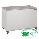 Diamond Kofferflessenkoeler, 300 liter, vol deksel, glijdend Diamond Kofferflessenkoeler, 300 liter, vol deksel, glijdend