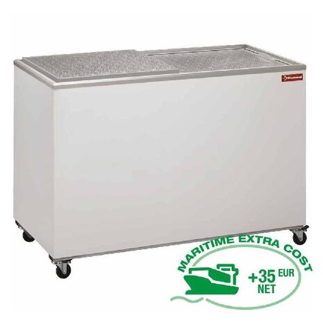 Diamond Kofferflessenkoeler, 300 liter, vol deksel, glijdend | BVL031/6P