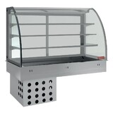 Diamond Topelement en gesloten uitstalvitrine 3 niveau s, gekoeld, geventileerd, 5x gn 1 1 Diamond Topelement en gesloten uitstalvitrine 3 niveau s, gekoeld, geventileerd, 5x gn 1 1