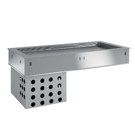 Diamond Gekoeld topelement, geventileerd, 4x gn 1 1 | DPA/TRV15-R2