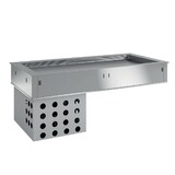 Diamond Gekoeld topelement, geventileerd, 3x gn 1 1 Diamond Gekoeld topelement, geventileerd, 3x gn 1 1