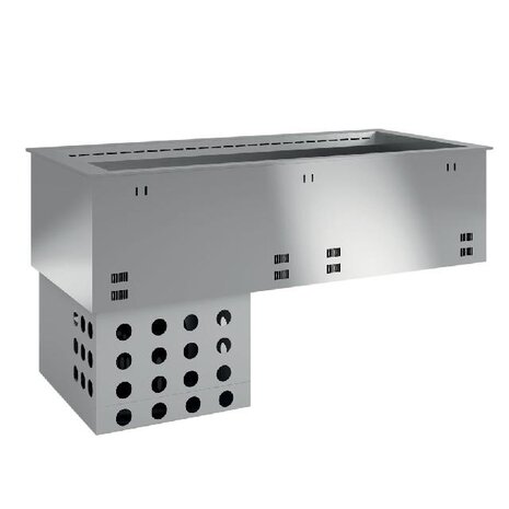 Diamond Gekoeld kuipelement, geventileerd, 5x gn 1 1 | DPA/RCV18-R2 Diamond Gekoeld kuipelement, geventileerd, 5x gn 1 1 | DPA/RCV18-R2
