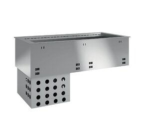 Diamond Gekoeld kuipelement, geventileerd, 3x gn 1 1 Diamond Gekoeld kuipelement, geventileerd, 3x gn 1 1