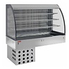 Diamond Muurmodel met kuip en open uitstalvitrine 3 niveau s (met gordijn), gekoeld, geventileerd, 5x gn 1 1 | DPA/BCVA318-R2 Diamond Muurmodel met kuip en open uitstalvitrine 3 niveau s (met gordijn), gekoeld, geventileerd, 5x gn 1 1 | DPA/BCVA318-R2