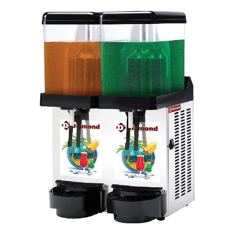 Diamond Gekoelde drank-verdeler, 2x 12 lt. | DD12/2B-R2 Diamond Gekoelde drank-verdeler, 2x 12 lt. | DD12/2B-R2