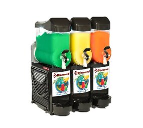 Diamond Granita & sorbet machine distributor, 3x 10 liter Diamond Granita & sorbet machine distributor, 3x 10 liter