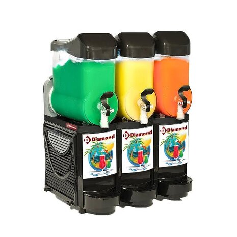 Diamond Granita & sorbet machine distributor, 3x 10 liter | FABY-3/CB-R2 Diamond Granita & sorbet machine distributor, 3x 10 liter | FABY-3/CB-R2